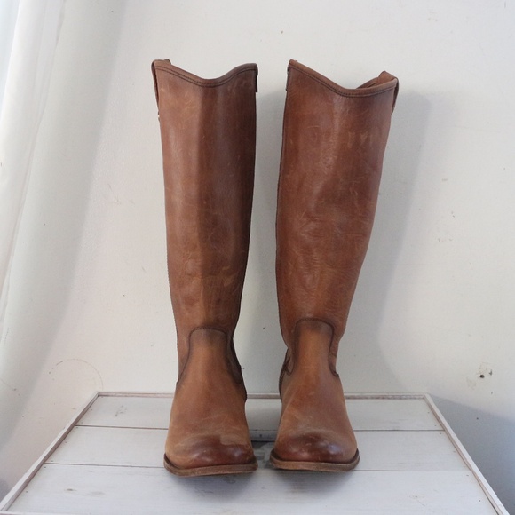 frye brown boots - Picture 9 of 14